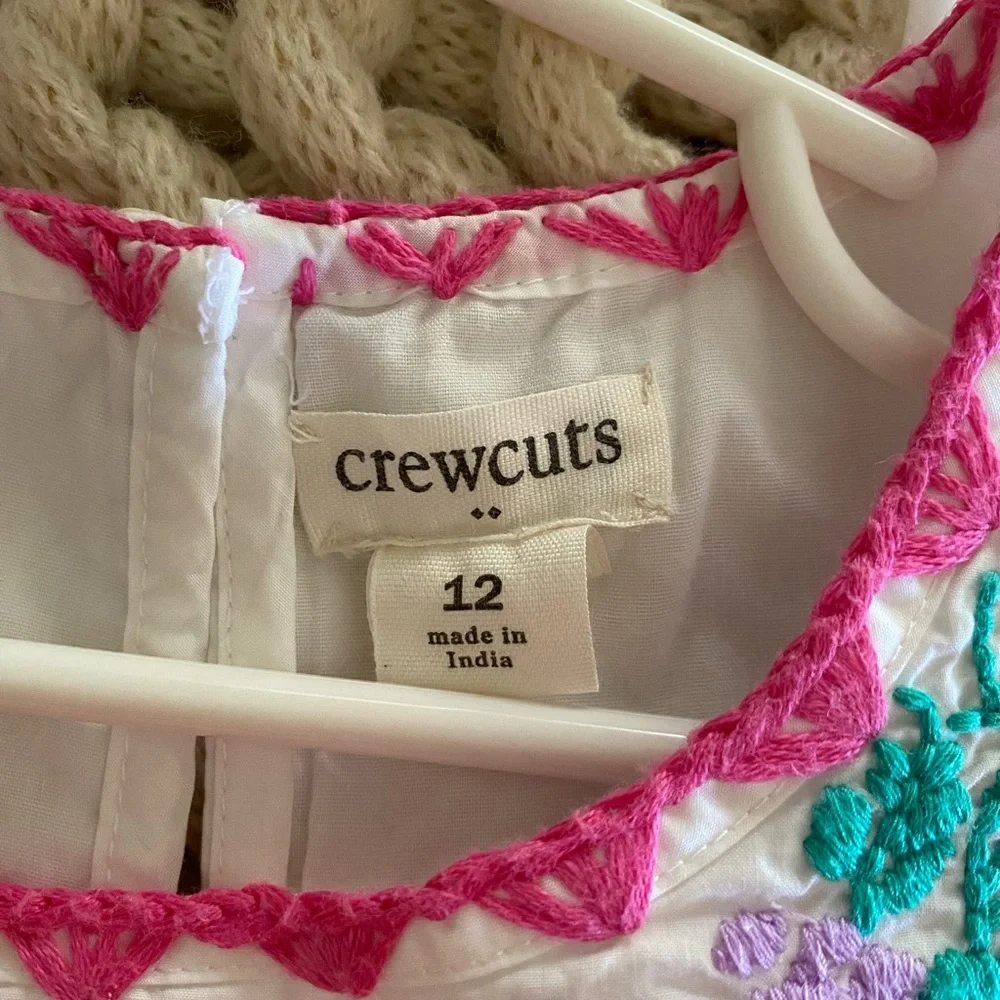 Girls Dress - Crewcuts Size 12 - Picture 7 of 7